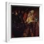 The Procuress, 1656-Johannes Vermeer-Framed Giclee Print