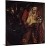 The Procuress, 1656-Johannes Vermeer-Mounted Giclee Print