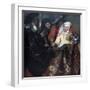 The Procuress, 1656-Johannes Vermeer-Framed Giclee Print