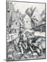 The Prodigal Son, 1495-Albrecht Dürer-Mounted Giclee Print