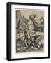 The Prodigal Son, 1496-Albrecht Dürer-Framed Giclee Print