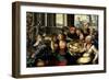 The Prodigal Son, 1536-Jan Sanders van Hemessen-Framed Giclee Print