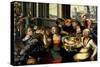 The Prodigal Son, 1536-Jan Sanders van Hemessen-Stretched Canvas