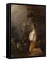 The Prodigal Son, 1797 (Oil on Canvas)-Gainsborough Dupont-Framed Stretched Canvas