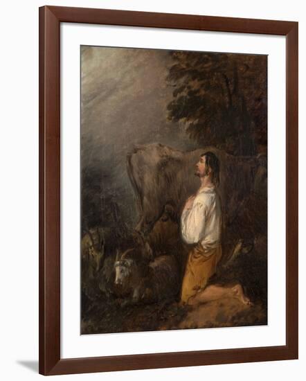 The Prodigal Son, 1797 (Oil on Canvas)-Gainsborough Dupont-Framed Giclee Print