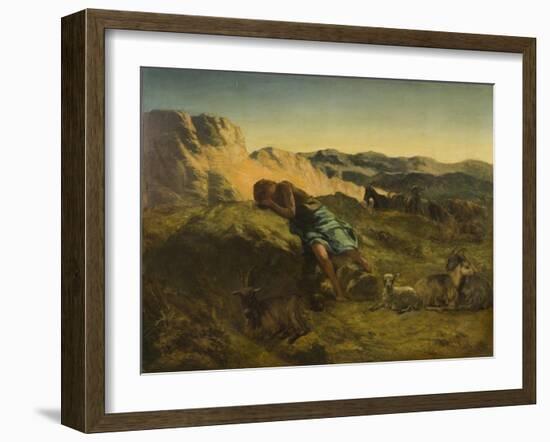 The Prodigal Son, 1869-Paul Falconer Poole-Framed Giclee Print