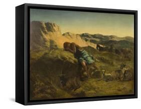 The Prodigal Son, 1869-Paul Falconer Poole-Framed Stretched Canvas