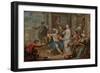 The Prodigal Son, 18Th Century (Oil)-Frans Christoph Janneck-Framed Giclee Print