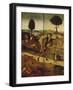 The Prodigal Son, Aussenseiten Der Fluegel Zum Heuwagen-Hieronymus Bosch-Framed Giclee Print