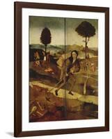 The Prodigal Son, Aussenseiten Der Fluegel Zum Heuwagen-Hieronymus Bosch-Framed Giclee Print