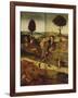 The Prodigal Son, Aussenseiten Der Fluegel Zum Heuwagen-Hieronymus Bosch-Framed Giclee Print