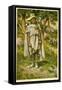 The Prodigal Son - Bible-James Jacques Joseph Tissot-Framed Stretched Canvas