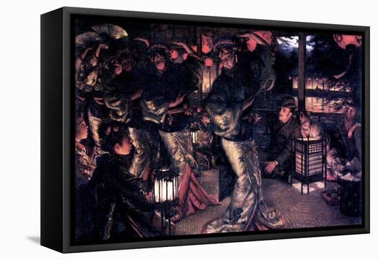 The Prodigal Son in Modern Life - in Foreign Countries-James Tissot-Framed Stretched Canvas