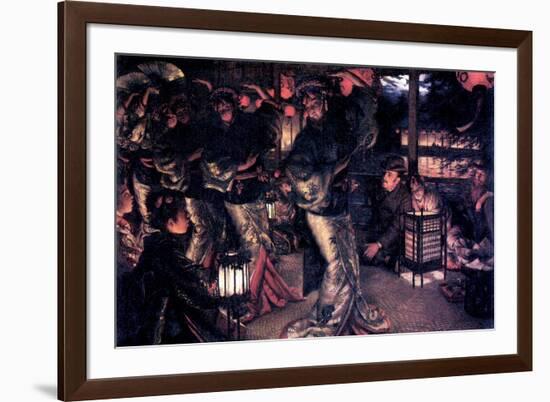 The Prodigal Son in Modern Life - in Foreign Countries-James Tissot-Framed Art Print