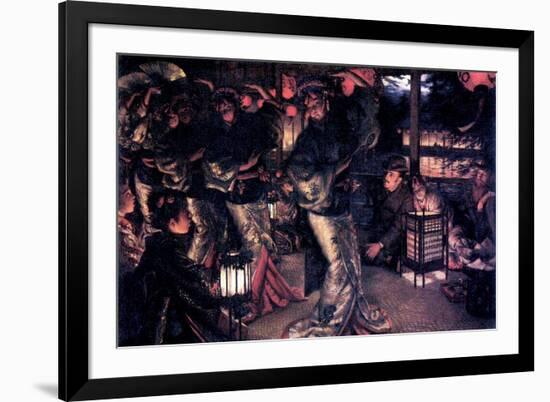 The Prodigal Son in Modern Life - in Foreign Countries-James Tissot-Framed Art Print