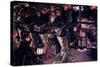 The Prodigal Son in Modern Life - in Foreign Countries-James Tissot-Stretched Canvas