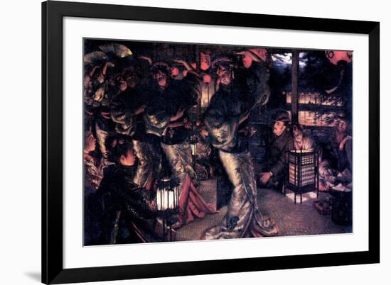The Prodigal Son In Modern Life - In Foreign Countries-James Tissot-Framed Art Print
