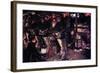 The Prodigal Son In Modern Life - In Foreign Countries-James Tissot-Framed Art Print