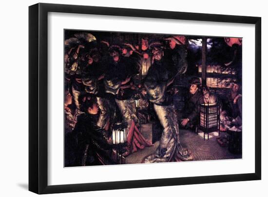 The Prodigal Son In Modern Life - In Foreign Countries-James Tissot-Framed Art Print