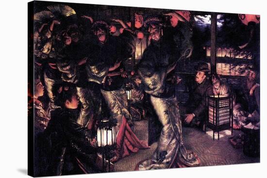 The Prodigal Son In Modern Life - In Foreign Countries-James Tissot-Stretched Canvas