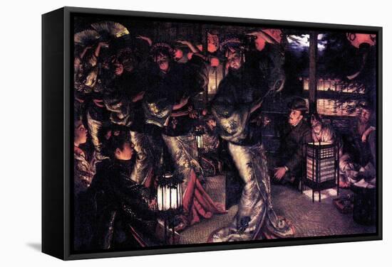 The Prodigal Son In Modern Life - In Foreign Countries-James Tissot-Framed Stretched Canvas