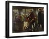 The Prodigal Son in Modern Life: the Return, 1880-James Tissot-Framed Giclee Print