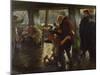 The Prodigal Son in Modern Life: the Return, 1880-James Tissot-Mounted Giclee Print