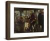 The Prodigal Son in Modern Life: the Return, 1880-James Tissot-Framed Giclee Print