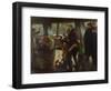 The Prodigal Son in Modern Life: the Return, 1880-James Tissot-Framed Giclee Print