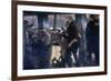 The Prodigal Son In Modern Life - The Return-James Tissot-Framed Premium Giclee Print