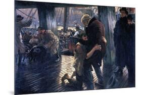 The Prodigal Son in Modern Life - the Return-James Tissot-Mounted Art Print