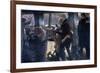 The Prodigal Son in Modern Life - the Return-James Tissot-Framed Premium Giclee Print