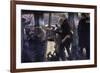 The Prodigal Son In Modern Life - The Return-James Tissot-Framed Art Print