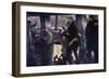 The Prodigal Son In Modern Life - The Return-James Tissot-Framed Art Print