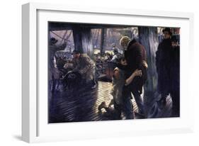 The Prodigal Son In Modern Life - The Return-James Tissot-Framed Art Print