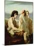 The Prodigal Son (Oil on Canvas)-Thomas Couture-Mounted Giclee Print