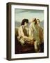 The Prodigal Son (Oil on Canvas)-Thomas Couture-Framed Giclee Print