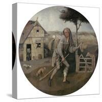 The Prodigal Son (The Vagabond)-Hieronymus Bosch-Stretched Canvas