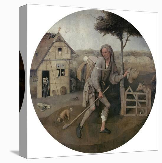The Prodigal Son (The Vagabond)-Hieronymus Bosch-Stretched Canvas