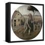 The Prodigal Son (The Vagabond)-Hieronymus Bosch-Framed Stretched Canvas