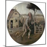 The Prodigal Son (The Vagabond)-Hieronymus Bosch-Mounted Giclee Print