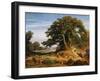 The Prodigal Son Watching the Swine-Charles Joseph Lecointe-Framed Giclee Print