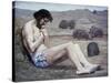 The Prodigal Son-Pierre Puvis de Chavannes-Stretched Canvas