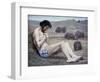 The Prodigal Son-Pierre Puvis de Chavannes-Framed Giclee Print