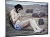 The Prodigal Son-Pierre Puvis de Chavannes-Mounted Giclee Print