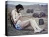 The Prodigal Son-Pierre Puvis de Chavannes-Stretched Canvas