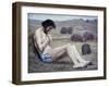 The Prodigal Son-Pierre Puvis de Chavannes-Framed Giclee Print