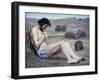 The Prodigal Son-Pierre Puvis de Chavannes-Framed Giclee Print