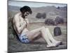 The Prodigal Son-Pierre Puvis de Chavannes-Mounted Giclee Print