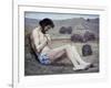 The Prodigal Son-Pierre Puvis de Chavannes-Framed Giclee Print